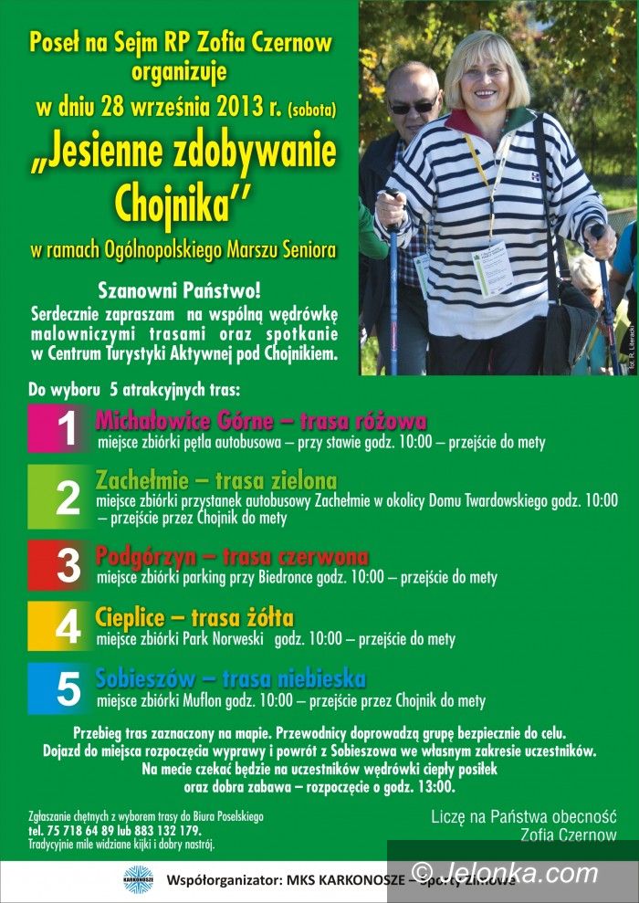 Jelenia Góra: Zdobądź Chojnik na nowo. Okazja w sobotę