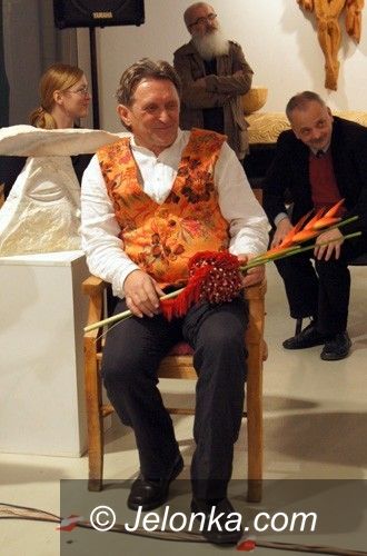 Region: Wernisaż wystawy rzeźb Ryszarda Zająca w Muzeum Zabawek