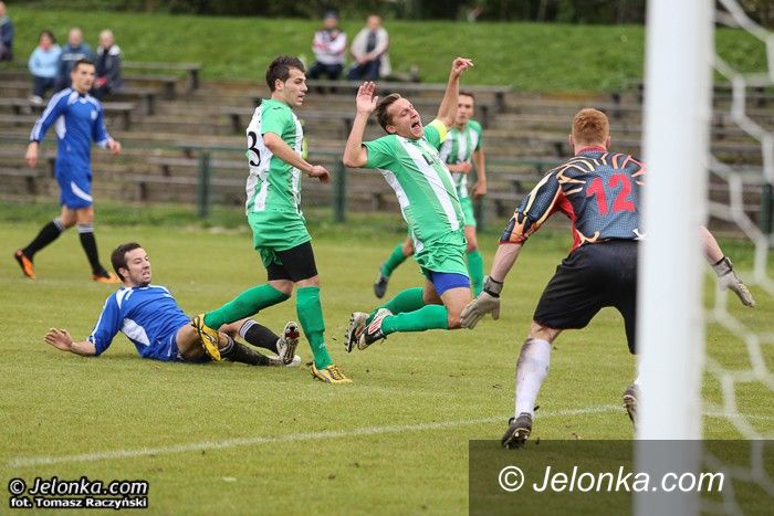 IV-liga piłkarska: Kolejny remis Olimpii, porażka Karkonoszy