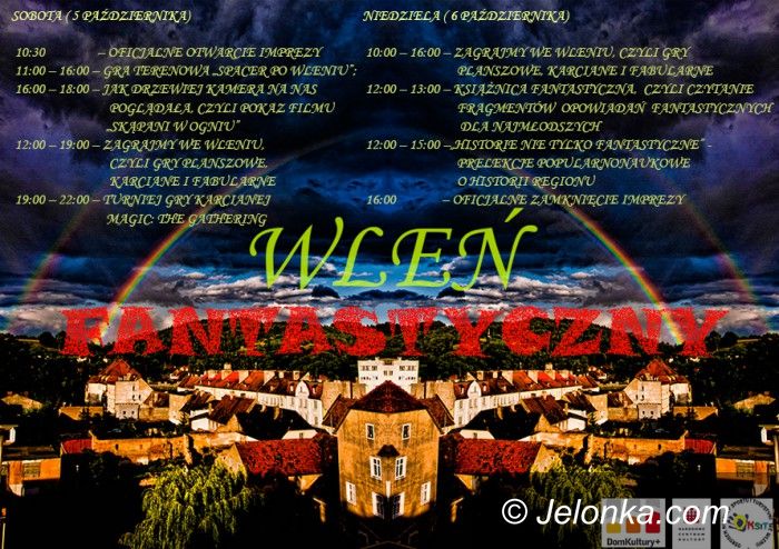 Region: Wleń Fantastyczny – nie przegap tego