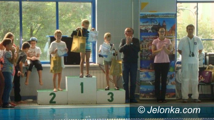 Jelenia Góra: 180 pływaków w "Zawodach Pogranicza"