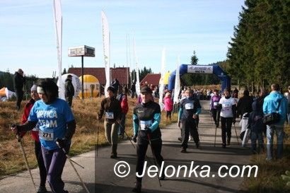 Region: Mistrzostwa pod Szrenicą w marszu z kijkami