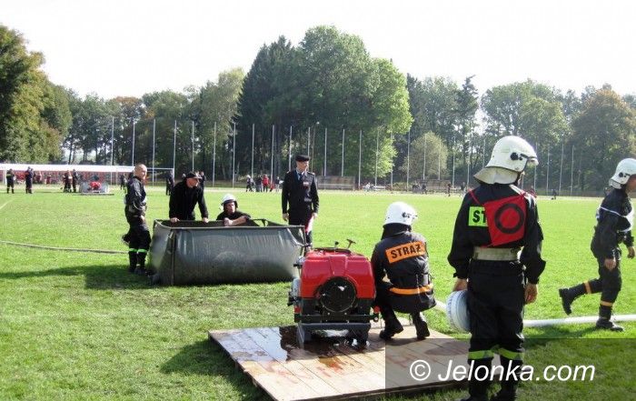 Jelenia Góra: Strażacy ochotnicy walczyli na Lubańskiej