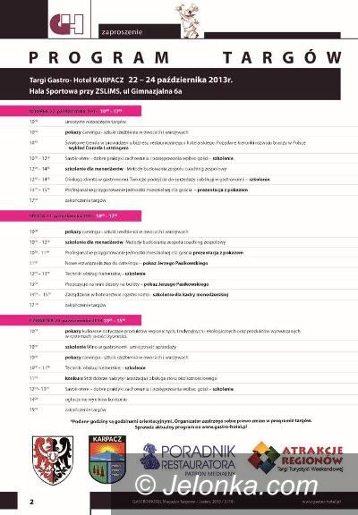 Powiat: Targi gastronomiczne  już wkrótce w Karpaczu