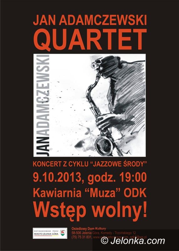Jelenia Góra: Koncert promujący płytę „Jan Adamczewski” – dziś w ODK