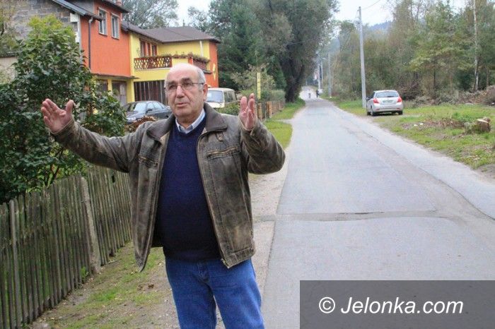 Jelenia Góra: Dziury i wertepy na Orkana. Czy to się zmieni?
