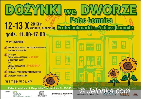 Łomnica: Dożynki w folwarku przy Pałacu Łomnica – od jutra