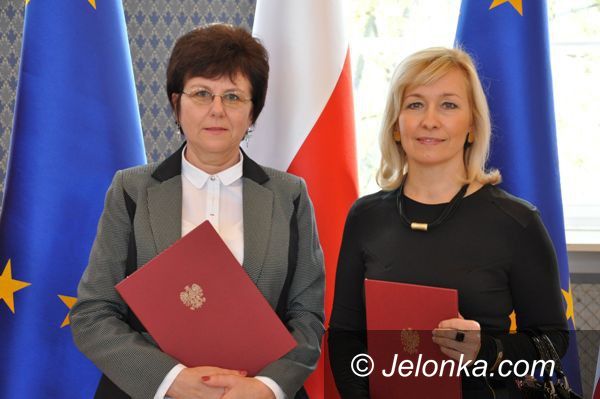 Warszawa/Jelenia Góra: Bogusława Bogucka została Profesorem Oświaty