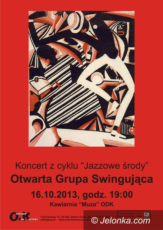 Jelenia Góra: Otwarta Grupa Swingująca zagra dziś w ODK