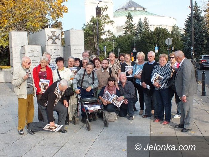 Jelenia Góra/Region: Jeleniogórscy seniorzy w Sejmie