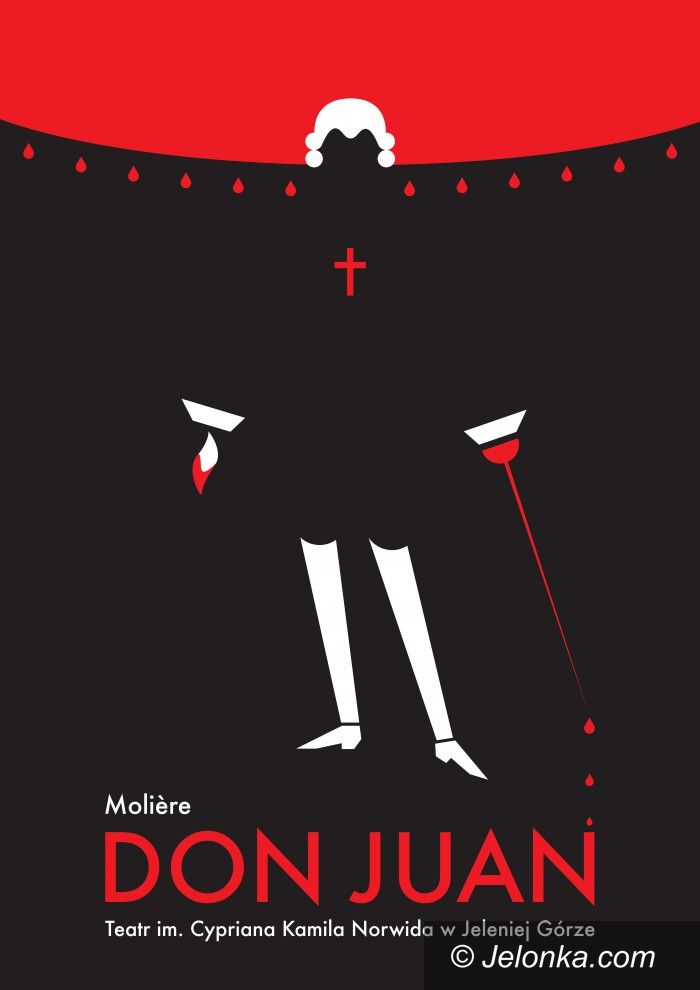 Jelenia Góra: „Don Juan” – premiera w Norwidzie już w sobotę