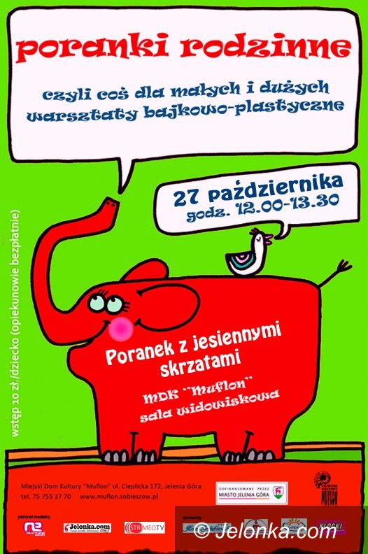 Jelenia Góra: Wesołe skrzaty już w niedzielę w "Muflonie"