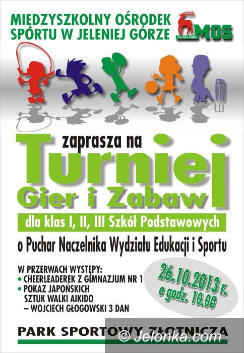 Jelenia Góra: Turniej Gier i Zabaw klas I, II, III