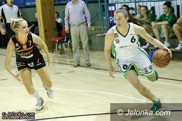 I-liga koszykarek: Powalczyły z wiceliderem