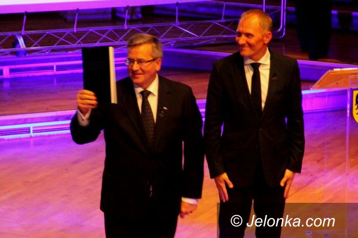 Jelenia Góra: Prezydent Polski: Jelenia Góra... górą