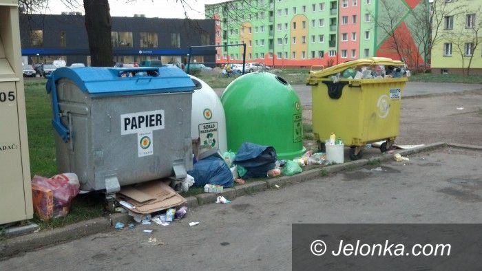 Jelenia Góra: Czytelnik: Za takie sprzątanie to ja dziękuję