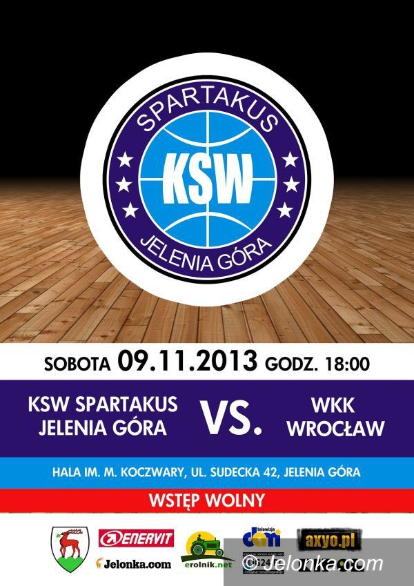 III-liga koszykarzy: Spartakus podejmie WKK Wrocław