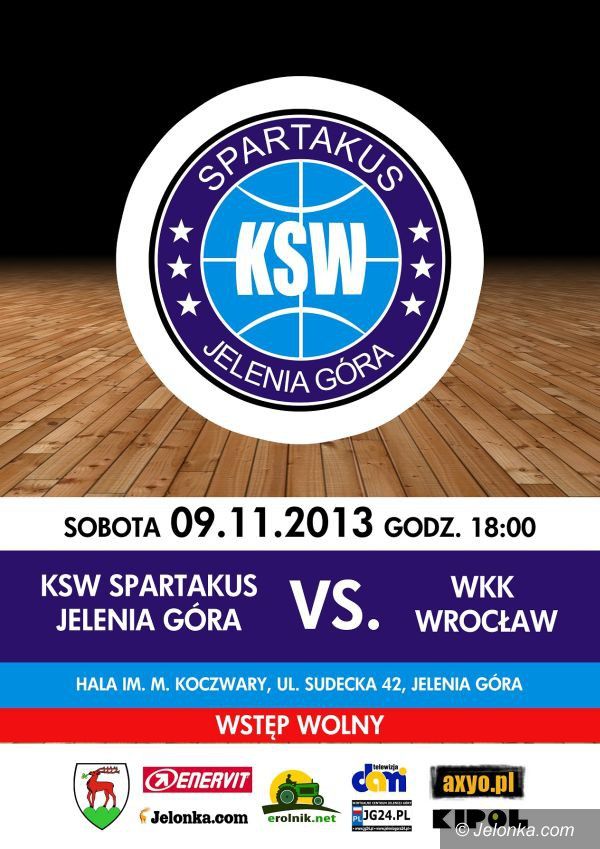 III-liga koszykarzy: Spartakus podejmie WKK Wrocław