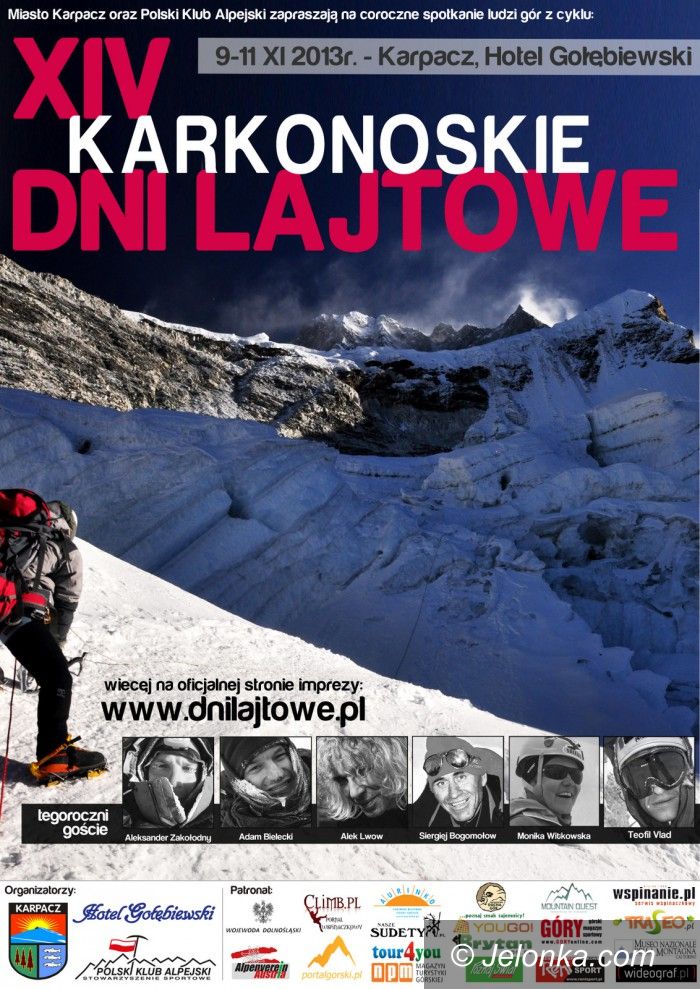 Karpacz: Przypominamy: Od jutra Dni Lajtowe w Karpaczu