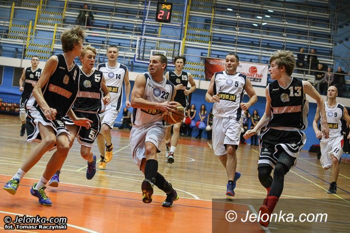 III-liga koszykarzy: Pewne zwycięstwo Spartakusa z rezerwami WKK