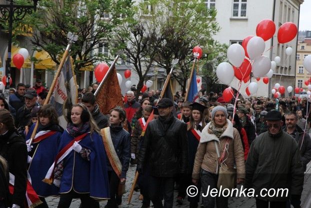 Jelenia Góra: Dzisiaj jeleniogórzanie jednoczyli się