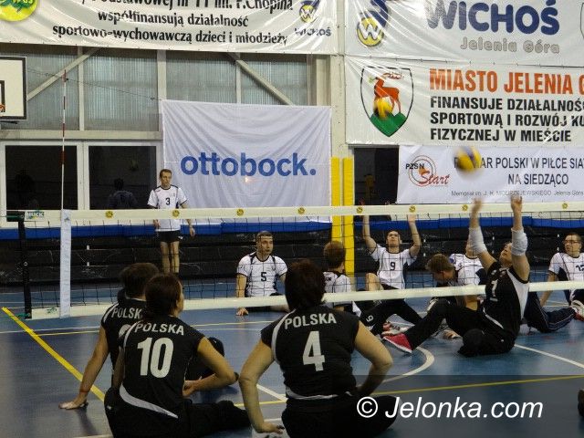 Jelenia Góra: Puchar Polski w siatkówce na siedząco