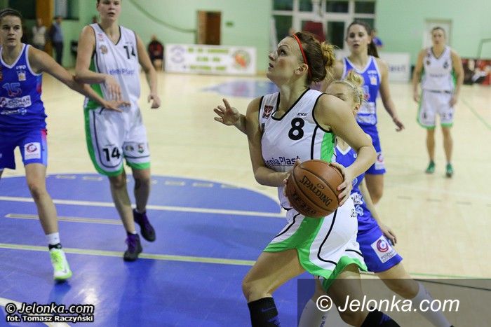 I-liga koszykarek: Koszykarki nie sprostały liderowi
