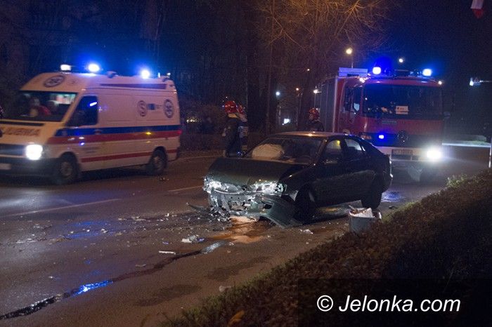 Region: Kilkanaście kolizji przez nadmierną prędkość