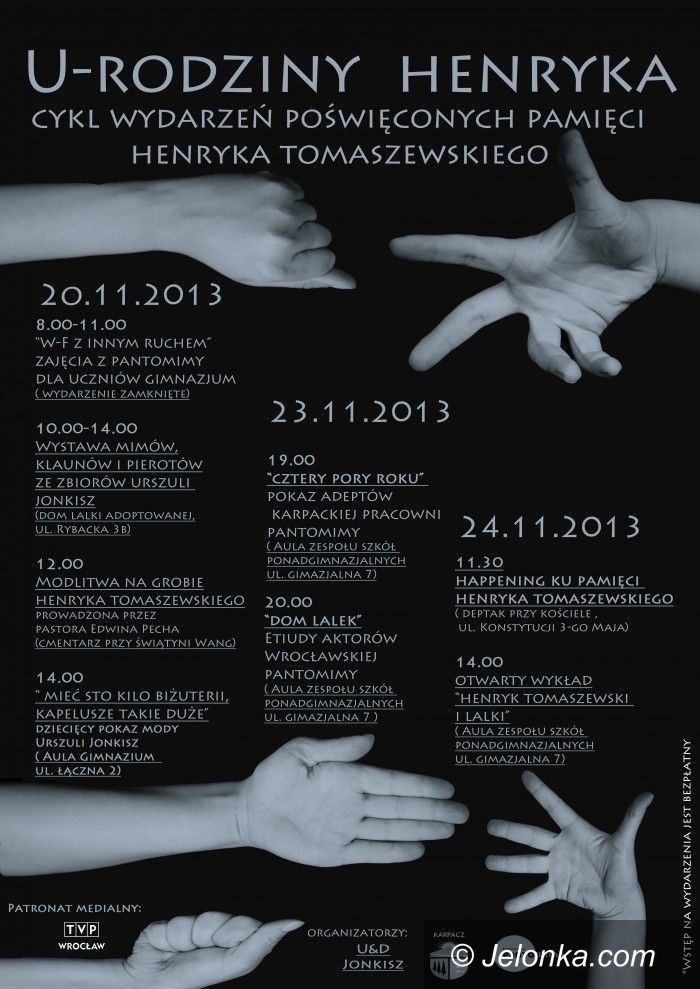 Region: U–rodziny Henryka Tomaszewskiego pod Śnieżką