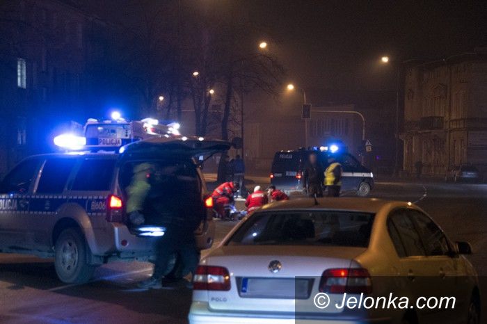 Jelenia Góra: Potrącenie 16–latki na Wolności