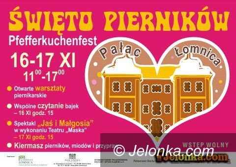 Łomnica: Święto Pierników w Pałacu Łomnica od dzisiaj