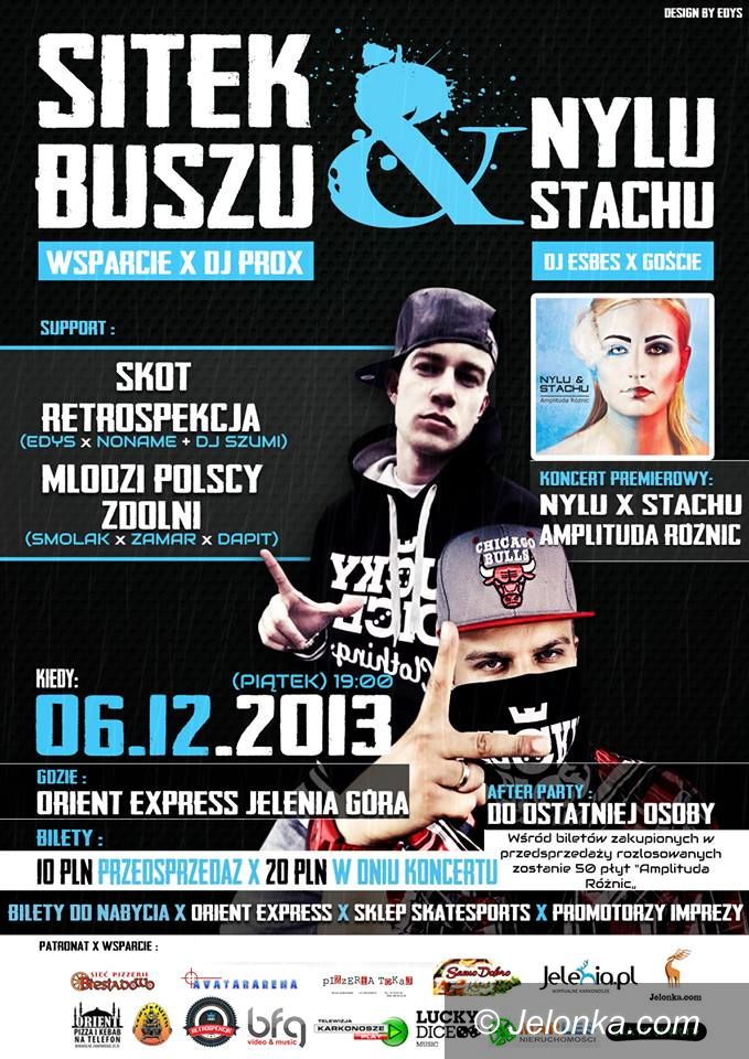 Jelenia Góra: Sitek/Buszu - koncert w Jeleniej Górze już 6 grudnia! Ruszyła przedsprzedaż biletów