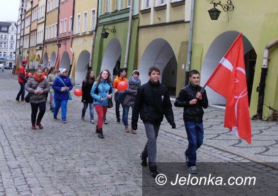 Jelenia Góra: Marsz dla Szlachetnej Paczki, także w Jeleniej Górze