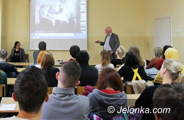 Jelenia Góra: Irlandczyk  opowiadał o polskim Irlandczyku