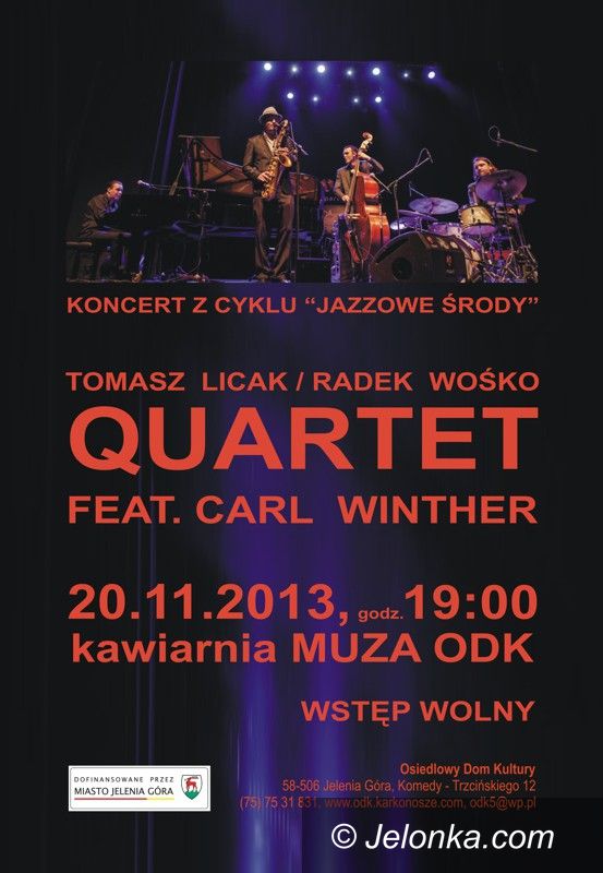 Jelenia Góra: Jazzowa środa w ODK