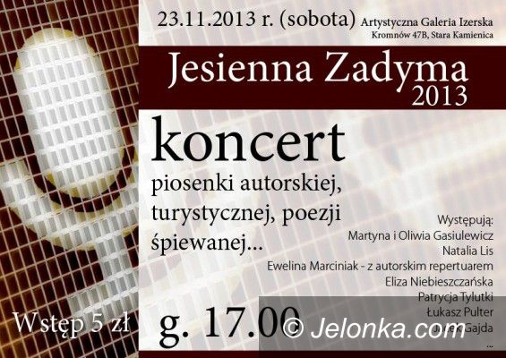 Region: „Jesienna Zadyma” w Kromnowie już w weekend