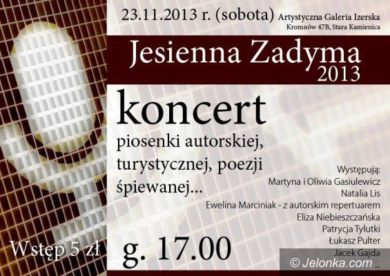 Region: „Jesienna Zadyma” w Kromnowie już w weekend
