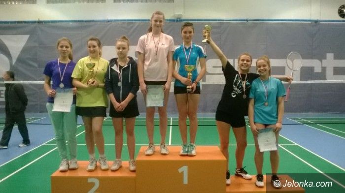 Wrocław: Badmintoniści na trzecim stopniu podium