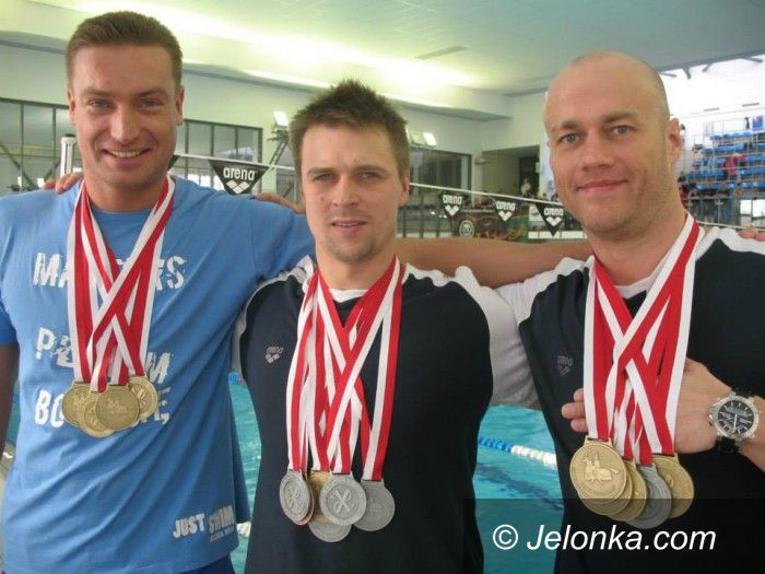 Kraków: Wrócił z czterema medalami mistrzostw Polski!