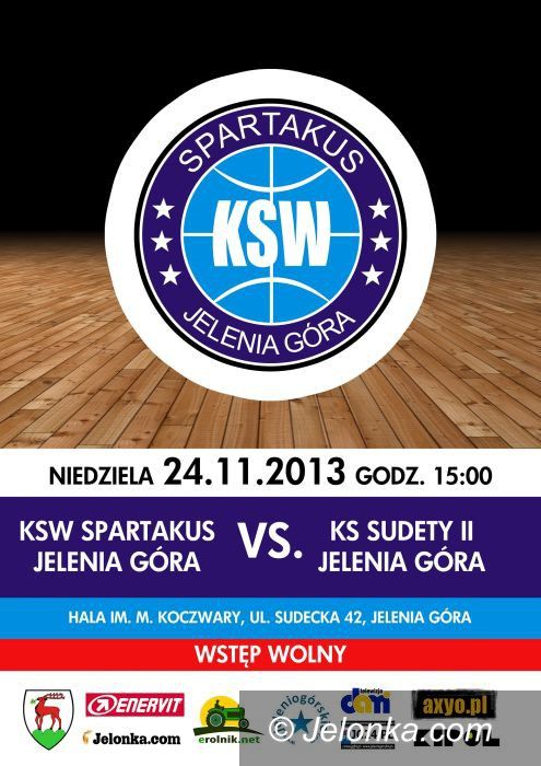 III-liga koszykarzy: Koszykarskie derby Jeleniej Góry
