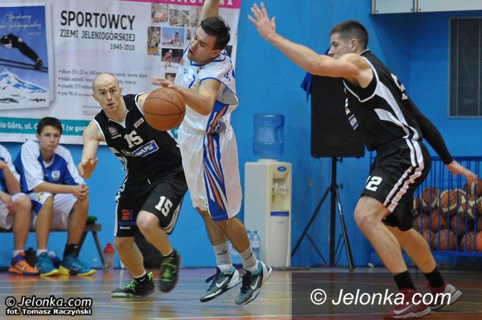 II-liga koszykarzy: Sudety dostały baty w Gliwicach