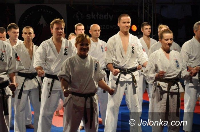 Lubliniec: Złota jeleniogórska drużyna Oyama Karate