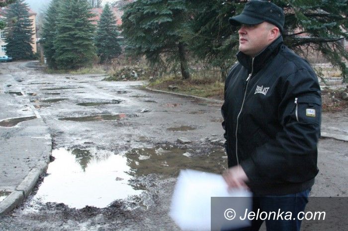 Jelenia Góra: Mieszkańcy: Co z ulicą Elewów i naszym osiedlem?