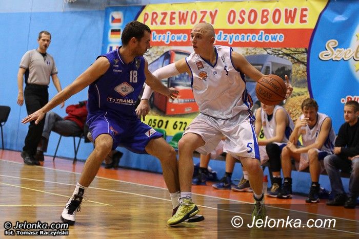 III-liga koszykarzy: Sudety powalczyły z liderem