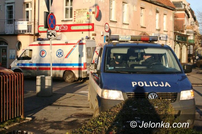 Jelenia Góra: Potrącenie pieszego koło sądu