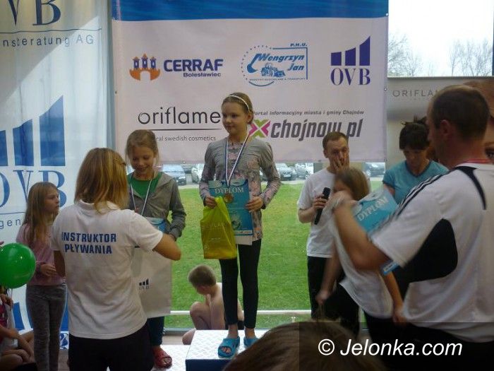 Chojnów: Dobry występ młodych zawodników Just Swim