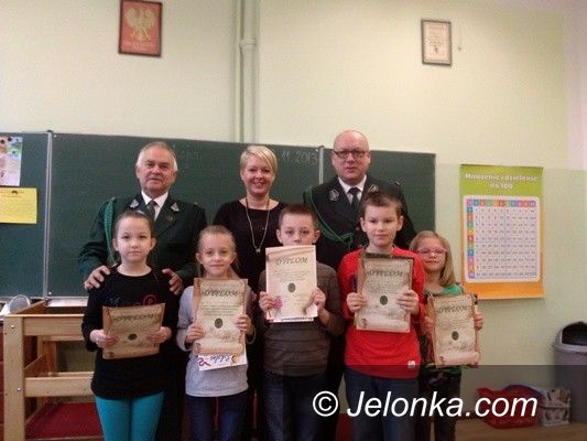 Jelenia Góra: Dzieci w „Trzynastce” o myśliwych wiedzą wiele