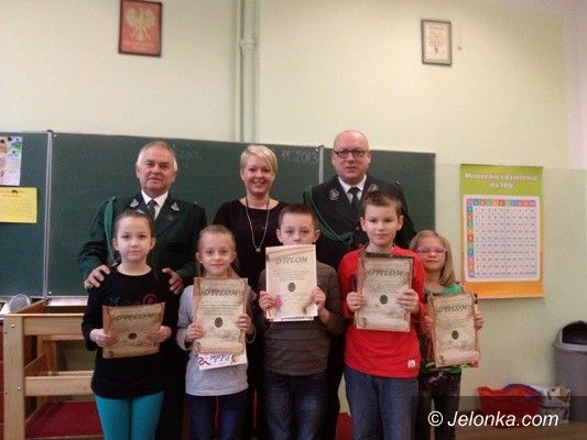Jelenia Góra: Dzieci w „Trzynastce” o myśliwych wiedzą wiele