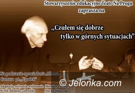 Jelenia Góra: Sprawdź się w Teatrze na Progu