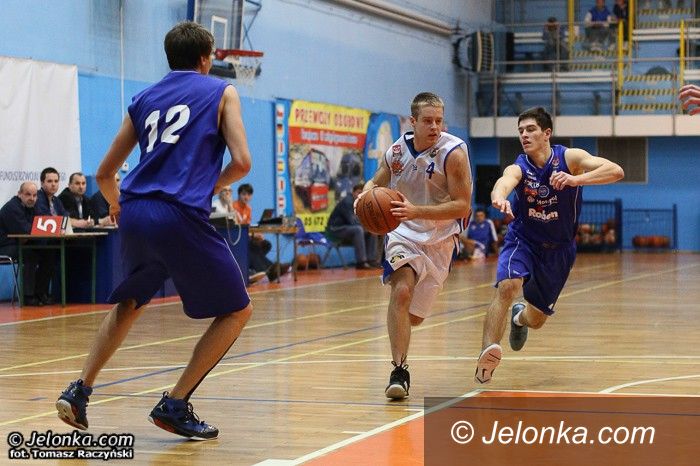 II-liga koszykarzy: Sudety odreagowały, Gimbasket znokautowany